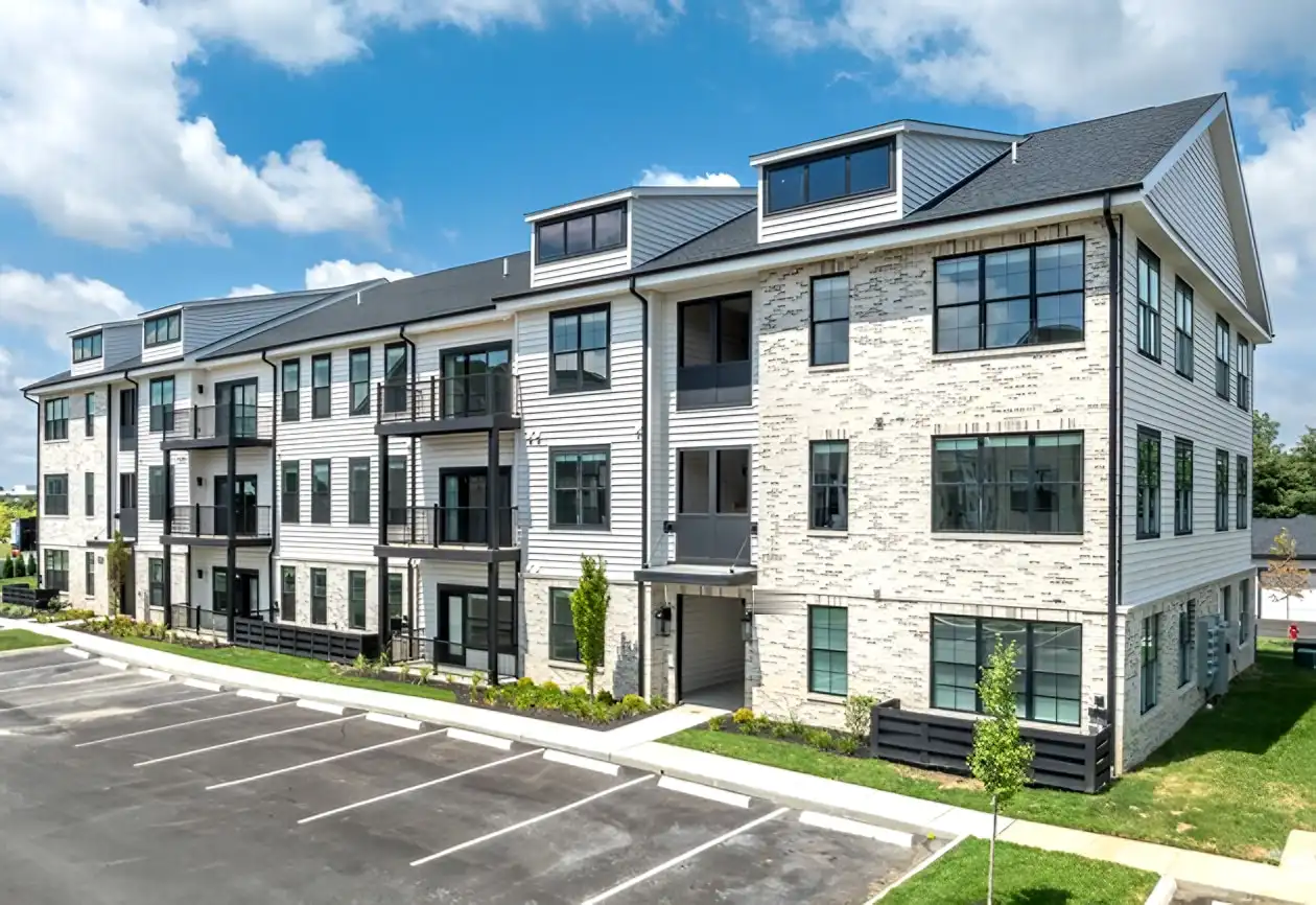 Kempton · Garden-style apartment community · Columbus · Brick