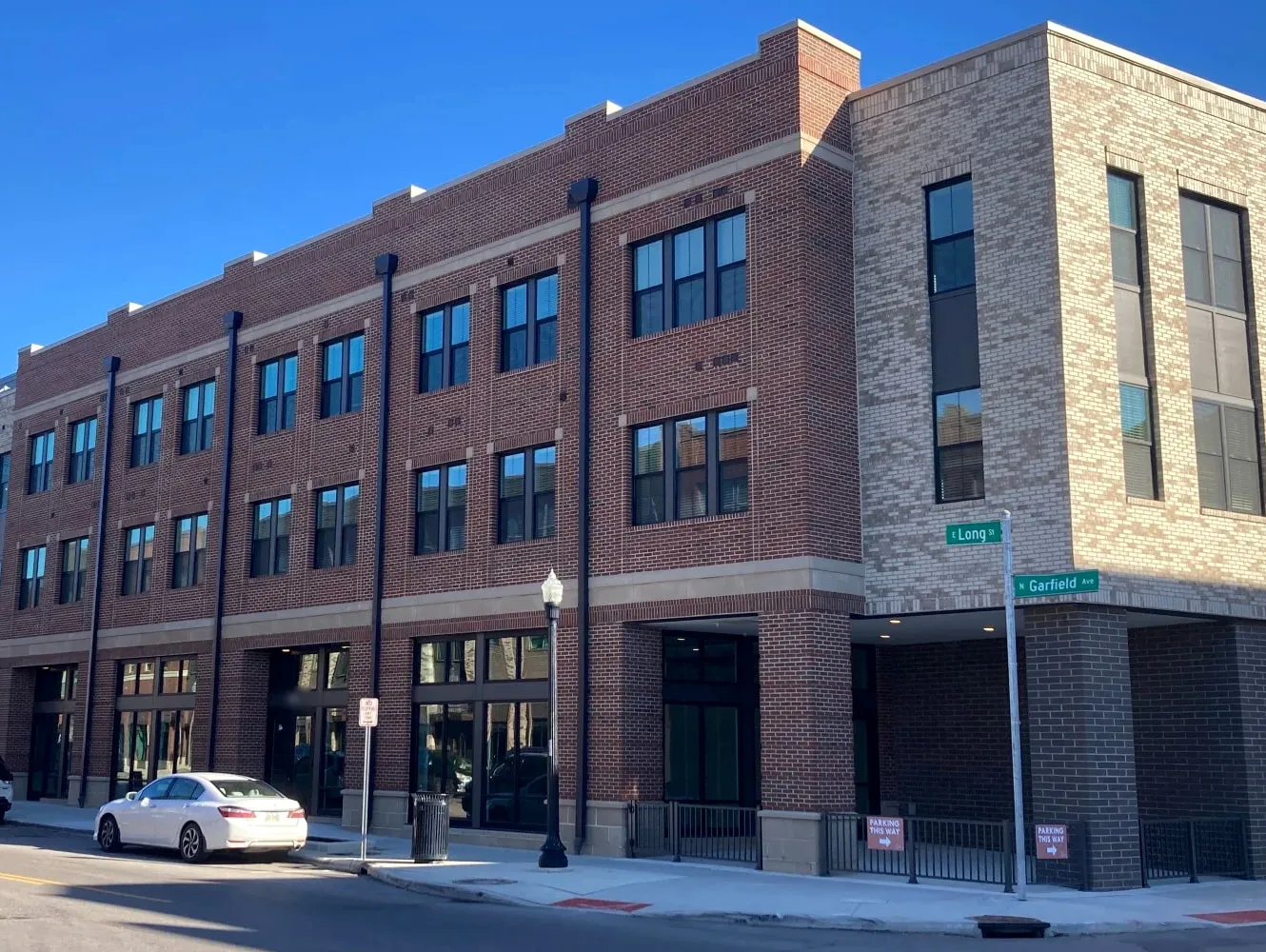 Ogden, Columbus · Brick & CMU