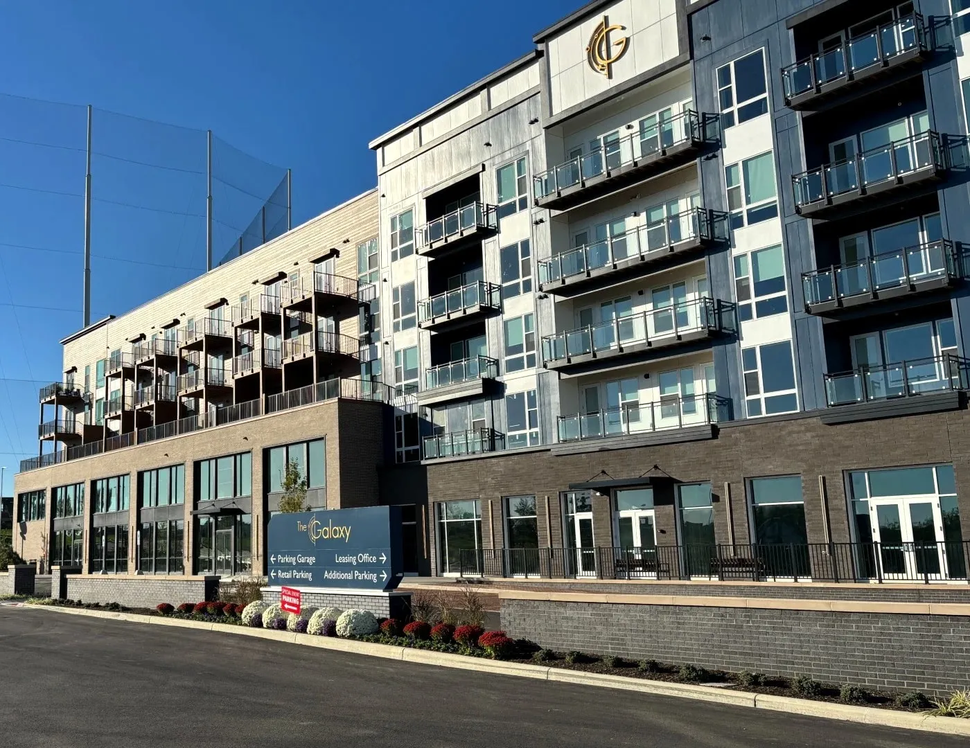 Galaxy at Polaris · Columbus · Brick & CMU